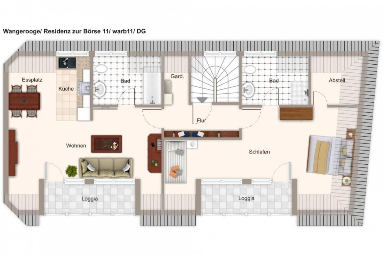דירות וגנרוגה Residenz Zur Boerse Residenz Zur Boerse 11 מראה חיצוני תמונה